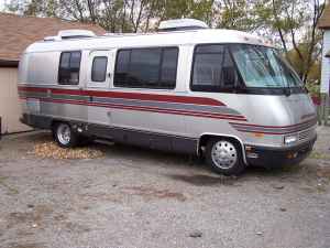 Airstream Motorhome